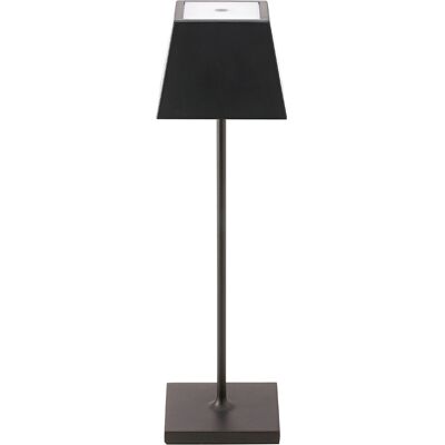SIGOR Lampe de table Nuindie - Rechargeable, Noire, LED 2.2W, Dimmable - Publicité SIGOR Lampe de table Nuindie - Rechargeable, Noire, LED 2.2W, Dimmable - Publicité