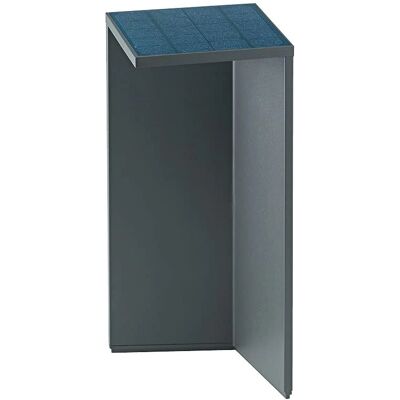 Sigor NUSOLAR Lampe Solaire - 2.2W, Anthracite, IP54 - Publicité Sigor NUSOLAR Lampe Solaire - 2.2W, Anthracite, IP54 - Publicité