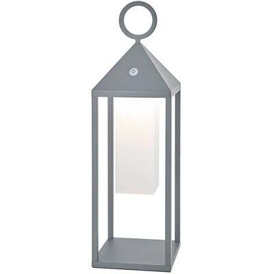 Lampe de table extérieure sans fil Sigor Nuphare - 470mm, Anthracite, 2.2W Lampe de table extérieure sans fil Sigor Nuphare - 470mm, Anthracite, 2.2W
