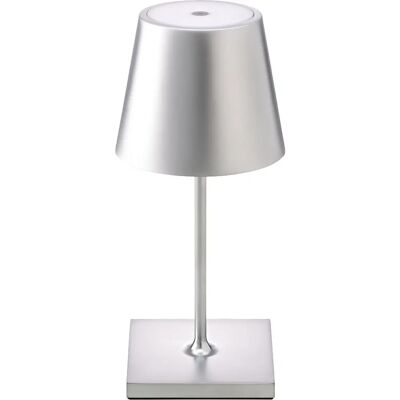 Sigor Nuindie Mini-Tischlampe - Silber, 2,2W, Dimmbar Sigor Nuindie Mini-Tischlampe - Silber, 2,2W, Dimmbar