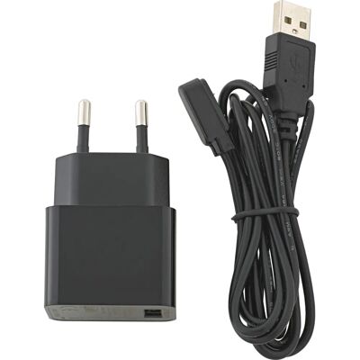 Câble de recharge Sigor NUINDIE Easy-Connect - 1200mm - Compatible Domotique - Publicité Câble de recharge Sigor NUINDIE Easy-Connect - 1200mm - Compatible Domotique - Publicité
