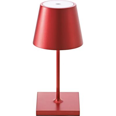 SIGOR Nuindie Tischlampe - Rot - 2,2W LED, Dimmer, IP54 SIGOR Nuindie Tischlampe - Rot - 2,2W LED, Dimmer, IP54