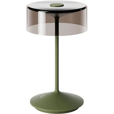 Lampe de table en verre LED rechargeable verte Sigor Numotion - Lampe de table - Publicité Lampe de table en verre LED rechargeable verte Sigor Numotion - Lampe de table - Publicité