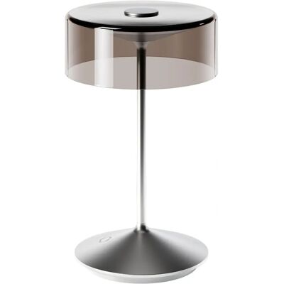 Sigor Numotion Lampe de Table en Verre Rechargeable Argent - Lampe de Table - Publicité Sigor Numotion Lampe de Table en Verre Rechargeable Argent - Lampe de Table - Publicité