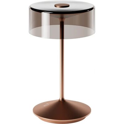 Sigor Numotion Akku Glasleuchte Bronze - Tischleuchte Sigor Numotion Akku Glasleuchte Bronze - Tischleuchte