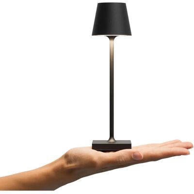 Sigor Nuindie pocket - Lampe de table rechargeable portable - IP54, 2200K/2700K, 130lm - Publicité Sigor Nuindie pocket - Lampe de table rechargeable portable - IP54, 2200K/2700K, 130lm - Publicité