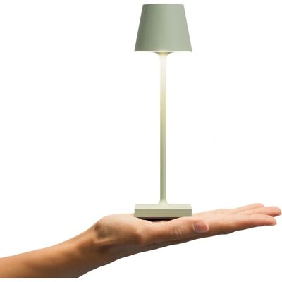 Sigor Akku Tischleuchte Nuindie pocket 210mm - Lampe de table réglable - Publicité Sigor Akku Tischleuchte Nuindie pocket 210mm - Lampe de table réglable - Publicité