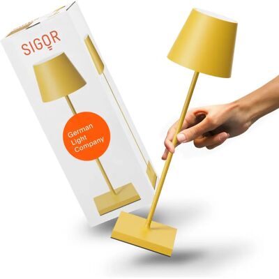 Sigor Nuindie Lampe de Table Sans Fil - Lampe de Table - Publicité Sigor Nuindie Lampe de Table Sans Fil - Lampe de Table - Publicité