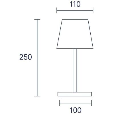 Sigor Akku Mini Tischleuchte - Verstellbares Warmweiß & Feuerrot - Tischlampe Sigor Akku Mini Tischleuchte - Verstellbares Warmweiß & Feuerrot - Tischlampe