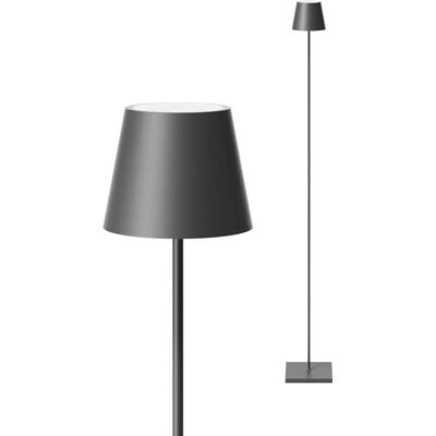 Lampe sur pied rechargeable Nuindie de Sigor - Blanc ajustable - Publicité Lampe sur pied rechargeable Nuindie de Sigor - Blanc ajustable - Publicité