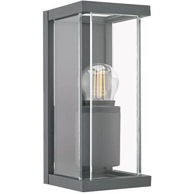 Sigor Nulatern Mini Anthracite IP54 Applique murale - Éclairage extérieur - Publicité Sigor Nulatern Mini Anthracite IP54 Applique murale - Éclairage extérieur - Publicité