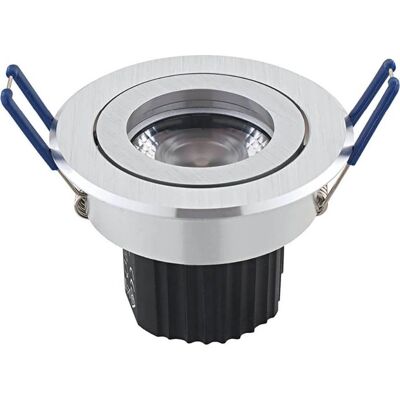 Sigor Argento Downlight - Einstellbar 2800K-2000K - LED 9W - 36° - Gebürstetes Aluminium Sigor Argento Downlight - Einstellbar 2800K-2000K - LED 9W - 36° - Gebürstetes Aluminium