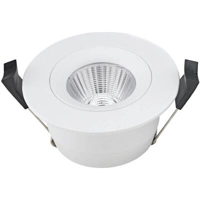 Sigor Modèle BM68/83mm - Blanc, réglable à 360°, IP54 Spot encastré - Publicité Sigor Modèle BM68/83mm - Blanc, réglable à 360°, IP54 Spot encastré - Publicité