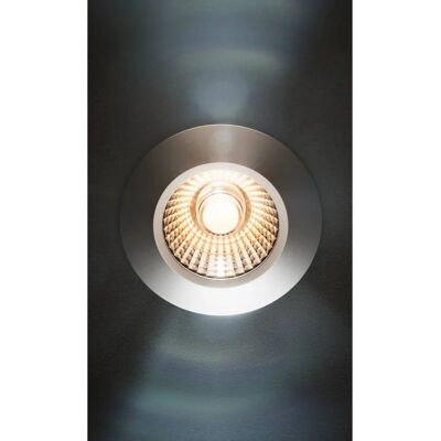 Sigor Spot encastré LED compact - 3000K, 280lm, Dimmable - Publicité Sigor Spot encastré LED compact - 3000K, 280lm, Dimmable - Publicité