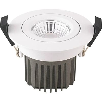 Sigor, Lumière LED encastrée mur et plafond - 10W 640lm 3000K - Publicité Sigor, Lumière LED encastrée mur et plafond - 10W 640lm 3000K - Publicité