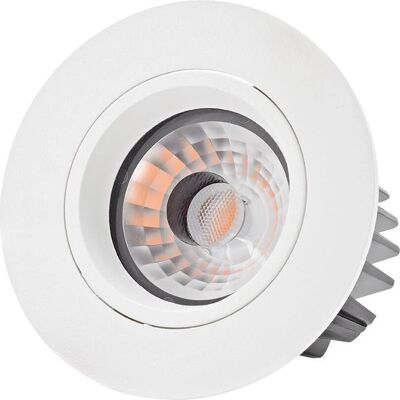 Sigor Argenta 80mm Weiße LED Einbauleuchte - Einbauleuchte Sigor Argenta 80mm Weiße LED Einbauleuchte - Einbauleuchte