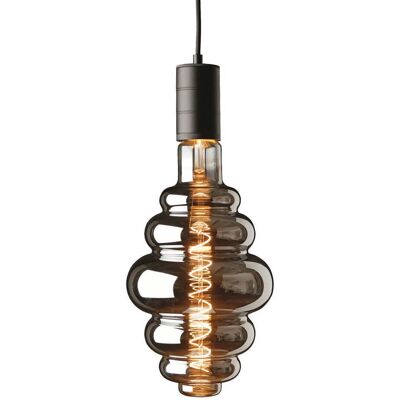 Sigor 6126501 Lampadina LED Grigio Titanio - Luce Decorativa Dimmabile Sigor 6126501 Lampadina LED Grigio Titanio - Luce Decorativa Dimmabile