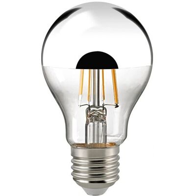 Sigor 8,5W Argent E27 Ampoule Miroir Dimmable Sigor 8,5W Argent E27 Ampoule Miroir Dimmable