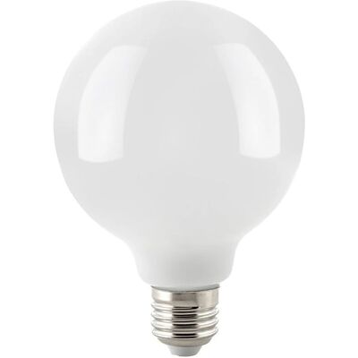 Sigor 11W Globe 95mm filament opale E27 - Ampoule globe Sigor 11W Globe 95mm filament opale E27 - Ampoule globe