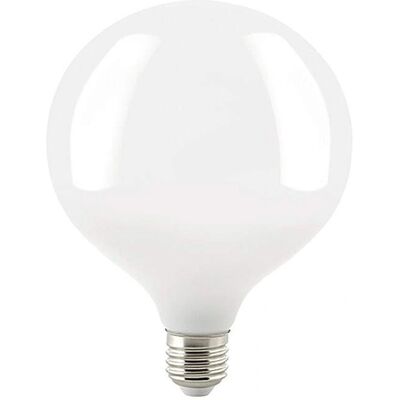 Sigor 9W Globe 125mm Fila opal E27 1055lm dimmbar - LED Globe Light Sigor 9W Globe 125mm Fila opal E27 1055lm dimmbar - LED Globe Light