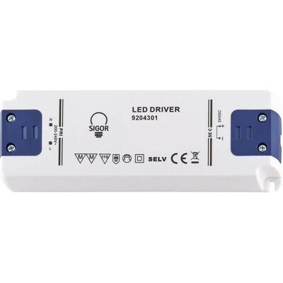 Sigor POWERLINE FLAT 20W 24VDC IP20 Alimentation - Publicité Sigor POWERLINE FLAT 20W 24VDC IP20 Alimentation - Publicité