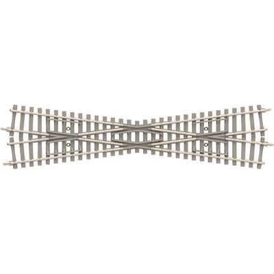 Trix - 14573 - 15° crossing - Railway crossing accessory Trix - 14573 - 15° crossing - Railway crossing accessory