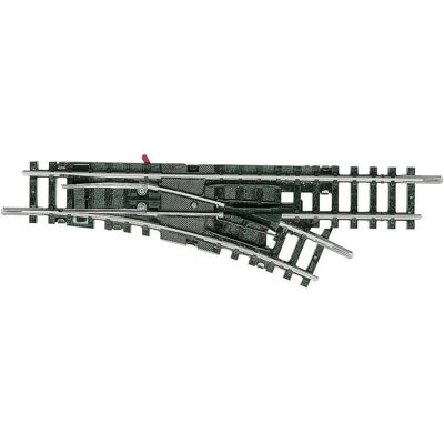MiniTrix T14953 N Modellbahn Weiche - Rechts 24° 194.6 mm MiniTrix T14953 N Modellbahn Weiche - Rechts 24° 194.6 mm