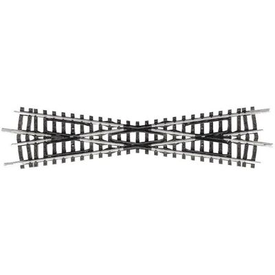 Przejście Minitrix - 129,8 mm - 15° - tory N Przejście Minitrix - 129,8 mm - 15° - tory N