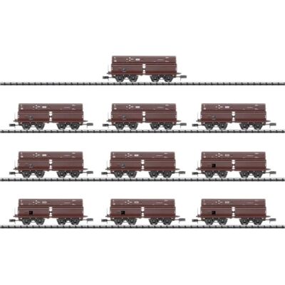 MiniTrix 15013 Modellbahnwagen - Erz iID Typ OOt Saarbrücken / OOtz 43 MiniTrix 15013 Modellbahnwagen - Erz iID Typ OOt Saarbrücken / OOtz 43