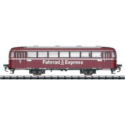 MiniTrix N Beiwagen Baureihe 998 Fahrrad Express - Modeltog MiniTrix N Beiwagen Baureihe 998 Fahrrad Express - Modeltog