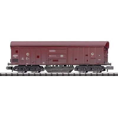 MiniTrix T15500 N Voiture de nettoyage des rails - Entretien efficace - Publicité MiniTrix T15500 N Voiture de nettoyage des rails - Entretien efficace - Publicité