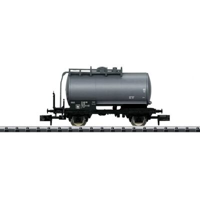 MiniTrix T18085 Wagon - 2-assige tank - Gedetailleerd chassis - 55mm MiniTrix T18085 Wagon - 2-assige tank - Gedetailleerd chassis - 55mm