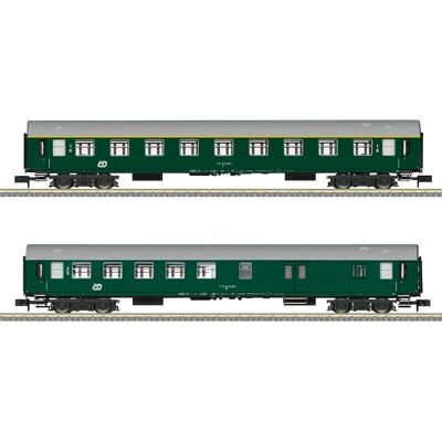 MiniTrix 18251 N Personenwagen-Set - Modellbahnzubehör MiniTrix 18251 N Personenwagen-Set - Modellbahnzubehör