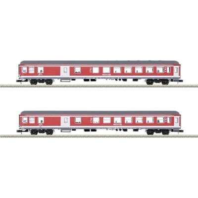 MiniTrix 18258 Modellbahnset - Personenwagen MiniTrix 18258 Modellbahnset - Personenwagen