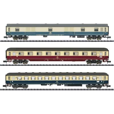 MiniTrix T18275 N Hochgeschwindigkeitszugwagen-Set MiniTrix T18275 N Hochgeschwindigkeitszugwagen-Set