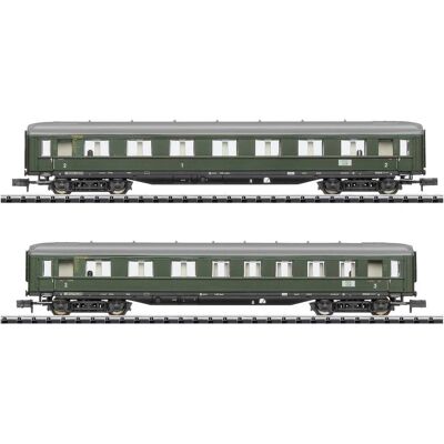 MiniTrix T18287 N-skala Tog Sæt - Passagervogne MiniTrix T18287 N-skala Tog Sæt - Passagervogne