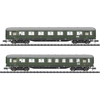 MiniTrix T18287 N-Spur Zugset - Passagierwagen MiniTrix T18287 N-Spur Zugset - Passagierwagen