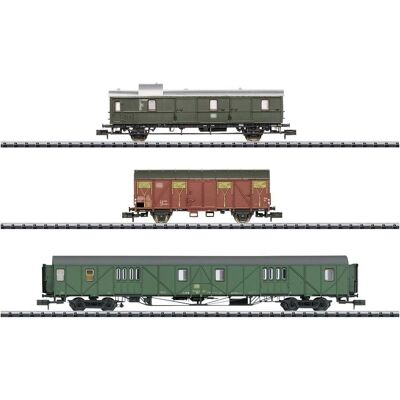 MiniTrix 18296 N Personenwagen-Set - Modeltrein MiniTrix 18296 N Personenwagen-Set - Modeltrein