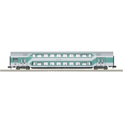 MiniTrix 18418 N lichtgrün/grau Modellbahnwagen MiniTrix 18418 N lichtgrün/grau Modellbahnwagen