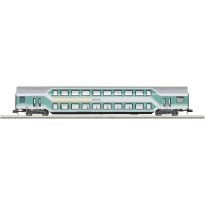 MiniTrix 18419 N Grün/Hellgrau - Personenwagen MiniTrix 18419 N Grün/Hellgrau - Personenwagen