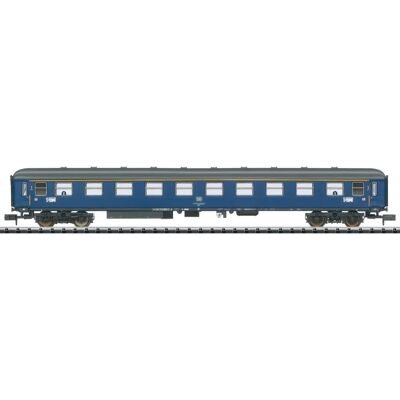 MiniTrix 18471 N Wagon Express Bleu Cobalt - Voiture de Train MiniTrix 18471 N Wagon Express Bleu Cobalt - Voiture de Train