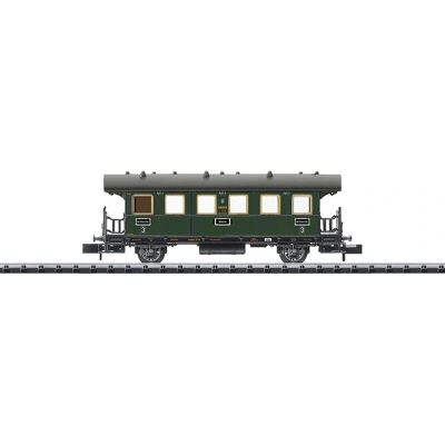 Minitrix 18963 N Passagervagn - Modelljärnvägs tillbehör Minitrix 18963 N Passagervagn - Modelljärnvägs tillbehör