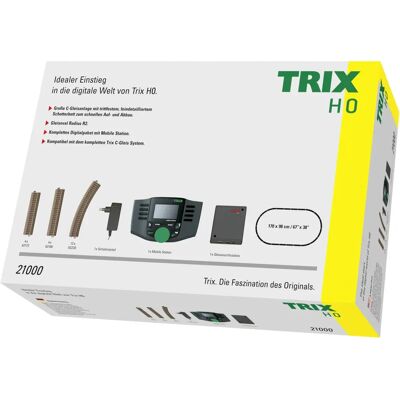 Set di avvio Trix T21000 per modellismo ferroviario Set di avvio Trix T21000 per modellismo ferroviario