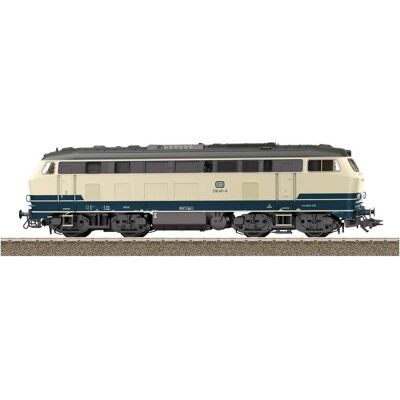 TRIX 218 Oceaanblauw/ivoor Digitale Locomotief - Locomotive TRIX 218 Oceaanblauw/ivoor Digitale Locomotief - Locomotive