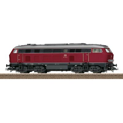 TRIX - 22470 BR 217 - Purpurrot - Lokomotive TRIX - 22470 BR 217 - Purpurrot - Lokomotive