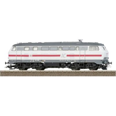 TRIX H0 22662 Lichtgrijze Diesel Locomotief - Locomotief TRIX H0 22662 Lichtgrijze Diesel Locomotief - Locomotief