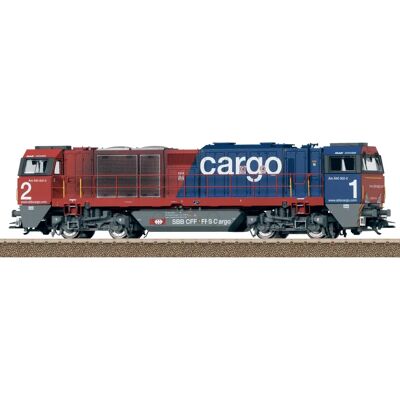 Trix T22881 Diesellokomotive - Vossloh G 2000 BB - H0 Trix T22881 Diesellokomotive - Vossloh G 2000 BB - H0