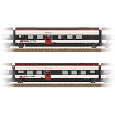 Trix Model 23282 Passagierswagen - Schaalmodel Trein Accessoire Trix Model 23282 Passagierswagen - Schaalmodel Trein Accessoire