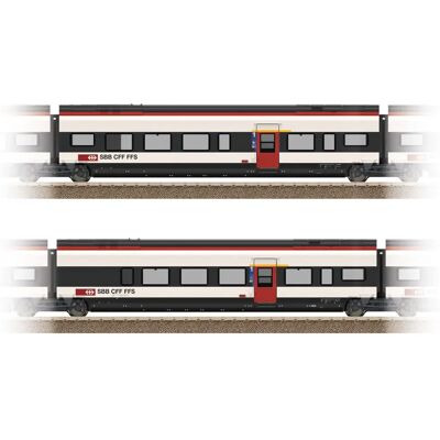 Trix Modellteil - Personwagen für H0-Set Trix Modellteil - Personwagen für H0-Set