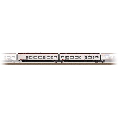 TRIX 23285 Erweiterungssatz 2 für RABe 501 Giruno SBB H0 TRIX 23285 Erweiterungssatz 2 für RABe 501 Giruno SBB H0